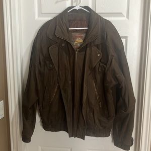Vintage Men’s Wilson Leather Jacket